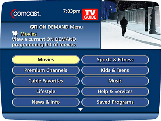 Comcast On Demand Adult 15